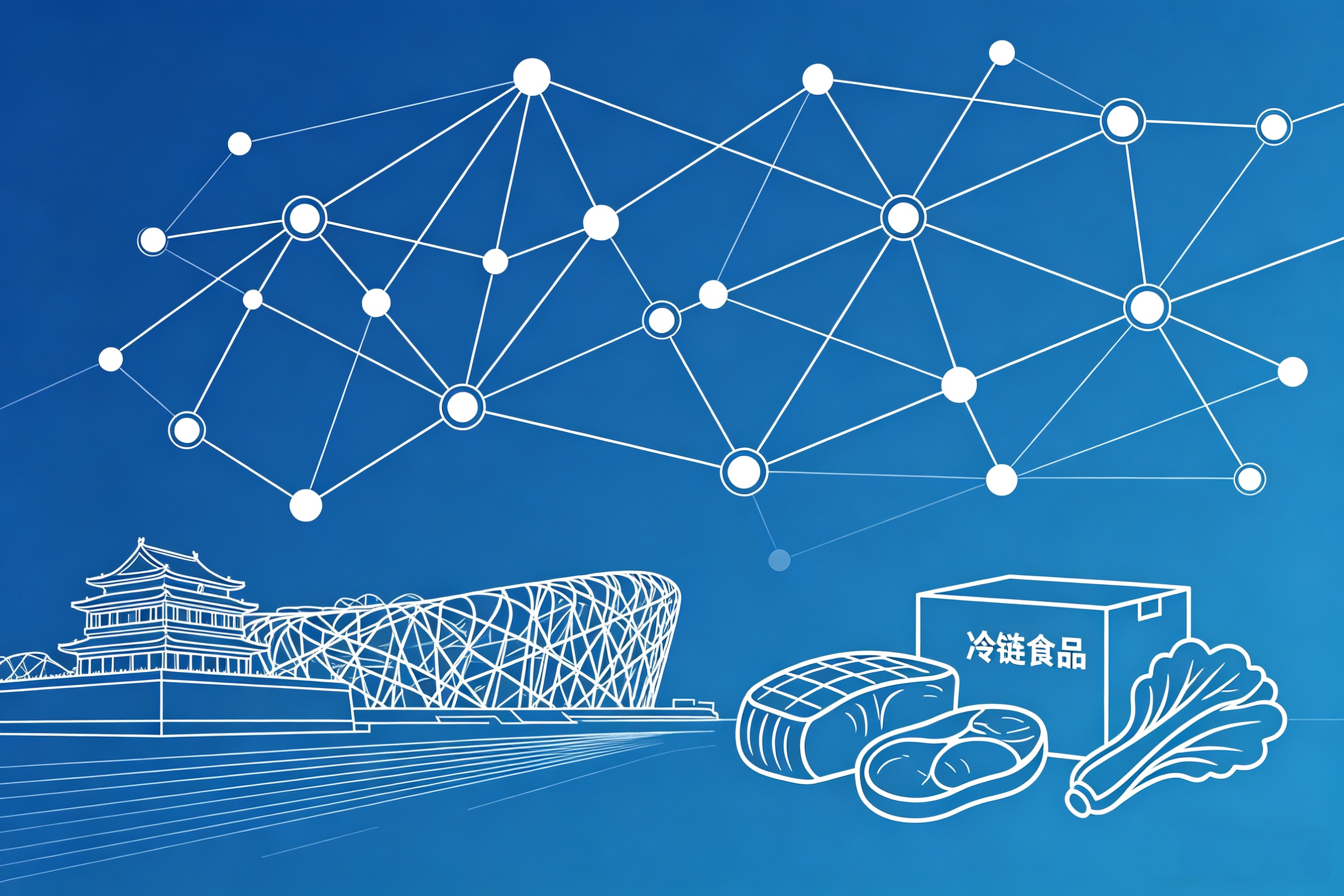 区块链赋能的首都冷链食品追溯 | Blockchain-Enabled Traceability of Cold Chain Food in the Capital.  thumbnail